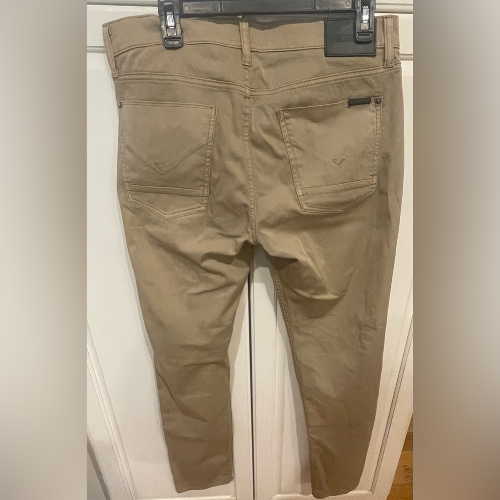 Hudson men’s khackis size 34 like new!